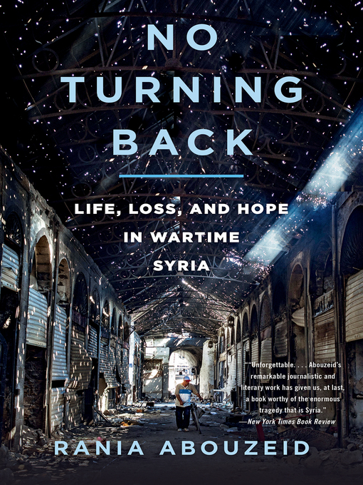Title details for No Turning Back by Rania Abouzeid - Wait list